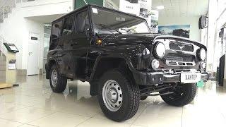 2017 UAZ Hunter. Start Up Engine and In Depth Tour.