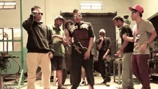 Indian Rap Cypher Bangalore 2014 Part 2 - Xstacy Sash Lil B Main-E-Yak