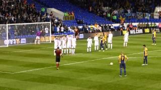 Spurs vs Asteras Tripolis - Harry Kane in goal --- & letting one in o