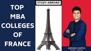 Top 10 MBA Colleges Business Schools of France  Study in France  Ashish Gupta