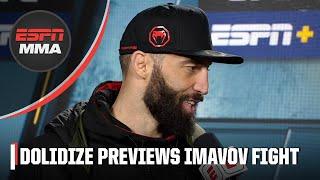 Roman Dolidze is looking for a bonus in win vs. Nassourdine Imavov at UFC Vegas 85  ESPN MMA