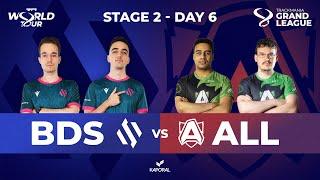 TEAM BDS vs. ALLIANCE  TMGL PLAYDAY 6  STAGE 2