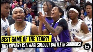 Game of the Year? Soldout Rivalry Game was HEATED Bloom vs undefeated Thornton Full highlights