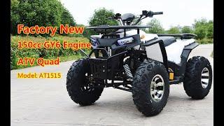 ATV Factory New 150cc Adult Quad Bike on Stable Quality