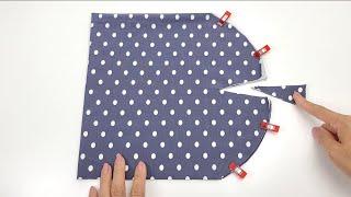 ️ I can sew 100 pieces a day without serger and pattern  Everybody wants to have it  Sewing Tips