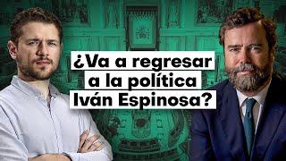 Iván Espinosa Los políticos están creando esclavos del Estado - Entrevista En Libertad