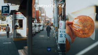 POV CINEMATIC Presets - Lightroom Mobile Preset Free DNG  POV Street Photography Presets