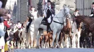 Edinburghs Riding of the Marches