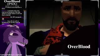 VOD Not-Barry Burton blood is too much oh no Overblood Part 1