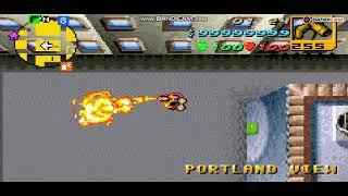 GTA Advance GBA-Flamethrower DANCE-Funny Parody