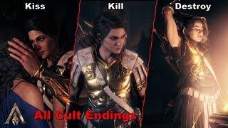 Assassins Creed Odyssey - All Cult Endings