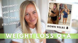 Health Journey Update  Answering YOUR Weight Loss Questions Part One