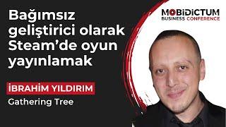 Bağımsız geliştirici olarak Steamde oyun yayınlamak - MBC 2022 İbrahim Yıldırım Gathering Tree