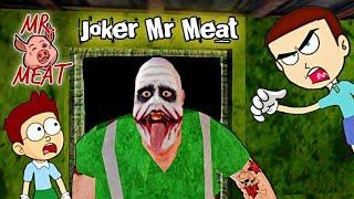 Mr Meat is Joker - Mr.Meat Android Game  Shiva and Kanzo Gameplay