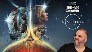 Starfield Shattered Space prep stream  Live  #CoffeeWithCabesa