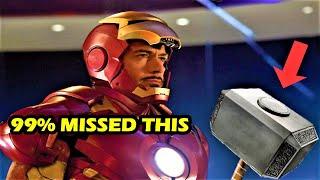 Did you know that in Iron Man...