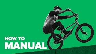 Как делать Мэнуал на BMX How to Manual BMX