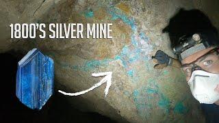 Mining for Americas Rarest Crystals in a 160 Year Old Mine