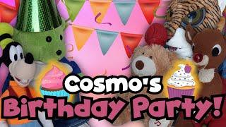 Plush Short Cosmos Birthday Party