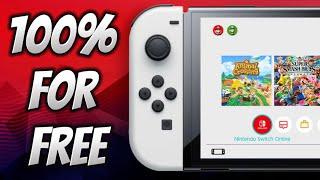 How To Get Nintendo Switch Online 100% FOR FREE 2024