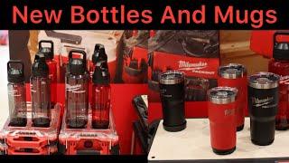 New Milwaukee Tool PACKOUT Bottles And Mugs With Improved Lids