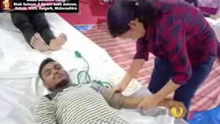 Blood Donation Camp By DSS Volunteers Mumbai  Saint Dr. Gurmeet Ram Rahim Singh Ji Insan