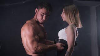 Teen Muscle Machine Lifting Girl Like a Toy  World Strongest Boy Flexing Show - Andrey Muscle