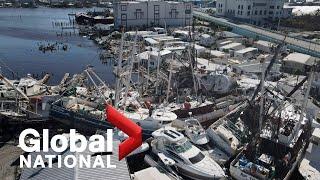 Global National Sept. 29 2022  Hurricane Ian leaves path of devastation across Florida
