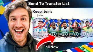 I Packed 20 Team of the Tournament Players in a FC 24 Pack Opening