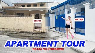 APARTMENT TOUR  My 2nd Investment as a Streamer  Kay Ann Monsalve