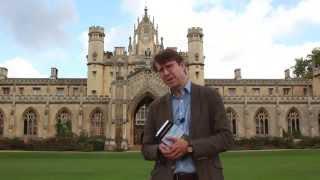 Pevsner Architectural Guide to Cambridgeshire - a short film