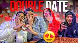 WE WENT ON OUR FIRST DOUBLE DATE..  *GONE RIGHT*