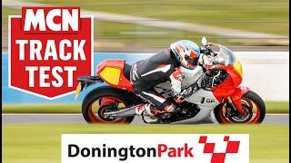 Yamaha XSR900 GP takes on Donington Park  MCN track test