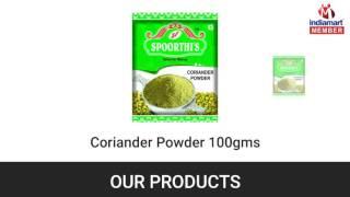 Veg and Non Veg Masala Powder By Spoorthi Foods Bengaluru