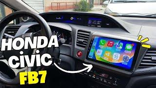 HONDA CİVİC FB7 2012-2015 ANDROİD MULTİMEDYA SİSTEMİ #honda