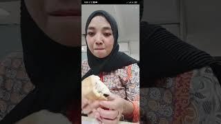 jilbab QQ lagi nih live bigo pantat semok boba bulat nungging.. #jilbab#viral#live#bigo