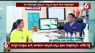 Dr  Balaraju Naidu Robotic Knee Surgeon Interview at 6 TV  ONUS ROBOTIC HOSPITALS