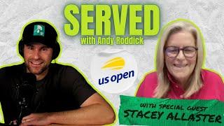 US Open 2024 Breaks Records Andy Roddick Talks Tennis Boom & Future Plans with Stacey Allaster