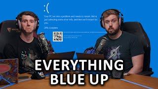 The Day the World Blue Screened - WAN Show July 19 2024