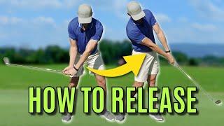 How To Release The Golf Club Correctly Wrist Angles