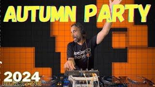 Dj Party Autumn Music Mix 2024 Best Remixes of Popular Songs 2024 Dance Mashups Party Live DJ Mix