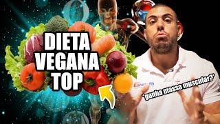 Dieta vegana para ganhar massa muscular