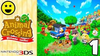 Animal Crossing New Leaf Welcome Amiibo in Italiano Parte 1 - Gioco per Nintendo 3DS