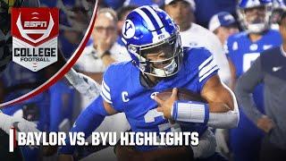 Baylor Bears vs. BYU Cougars  Full Game Highlights