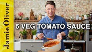 5 Veg Tomato Sauce  Jamie Oliver