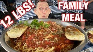 12 LB PASTA BOWL  FAMILY MEAL  FT K. KENNEDY  MOM VS FOOD