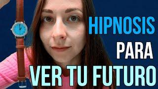   HIPNOSIS GUIADA para Ver tu FUTURO   DORMIR PROFUNDAMENTE