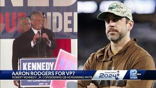 Aaron Rodgers for VP?