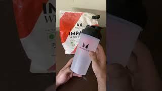 MYPROTEIN ASMR #asmr #satisfying #protein #unboxing #wheyproteinreview