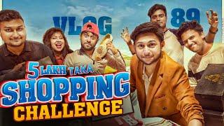 500000 Taka Free Shopping Challenge  Tawhid Afridi  Vlog 89  @MIRARABIALI